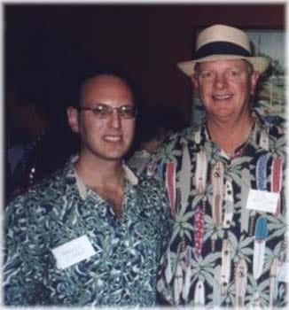 Bruce Coane with former Astro, Larry Dierker