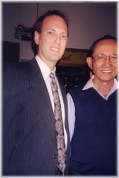 Bruce Coane with former Philippines Vice President, Salvador Laurel