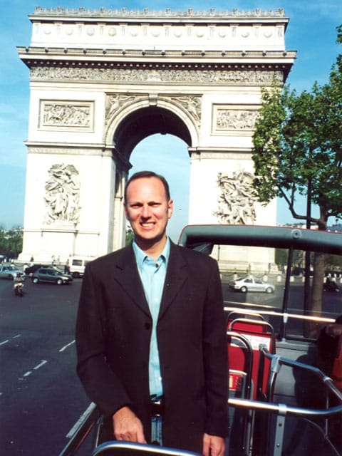 Bruce Coane in Paris