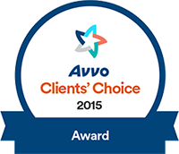  Avvo | Clients' Choice | Award | 2015