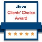 Avvo | Clients' Choice Award | 5 Star