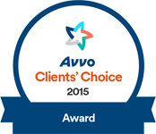 Avvo | Clients' Choice | Award | 2015
