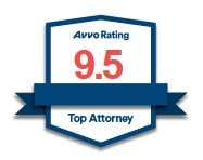 Avvo Rating 9.5 | Top Attorney