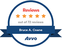 Reviews | 5 Star Out of 72 Reviews | Bruce A. Coane | Avvo