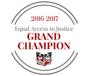 Equal Access to Justice | Grand Champion | 2016-2017